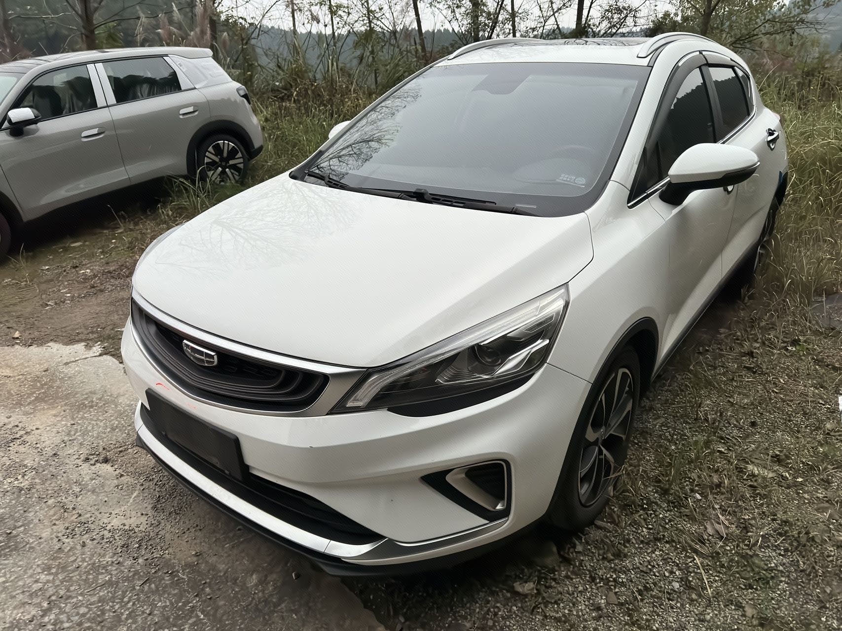 GEELY Emgrand GS 2019 GEELY Emgrand GS 2019 immagine di auto