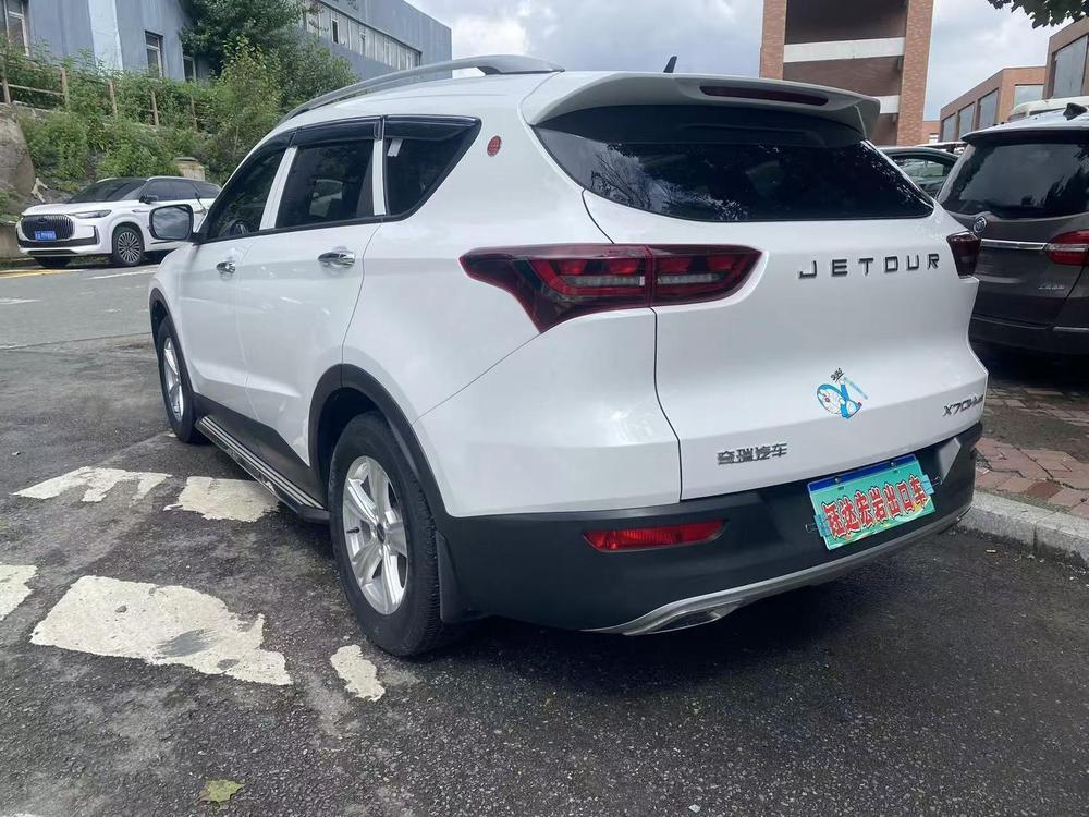 Jetour X70M 2022 #4 Jetour X70M 2022 صورة سيارة #4