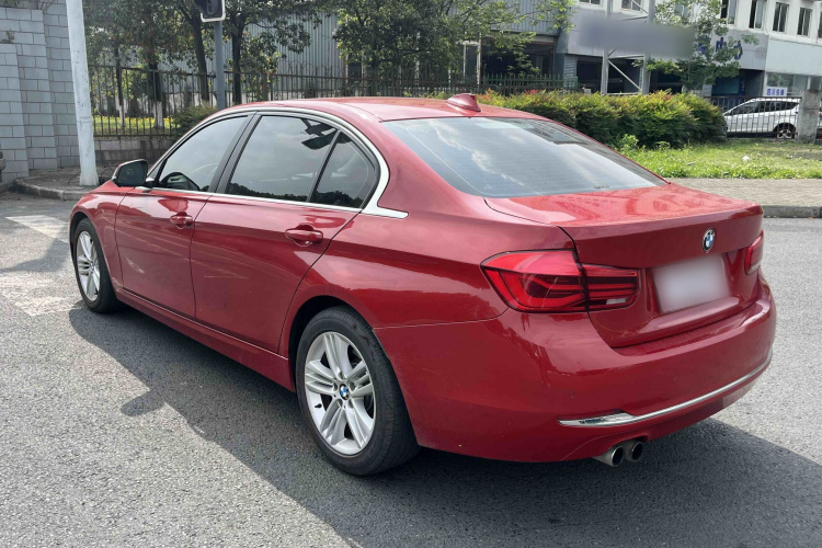 BMW 3 Series 2017 car image #7