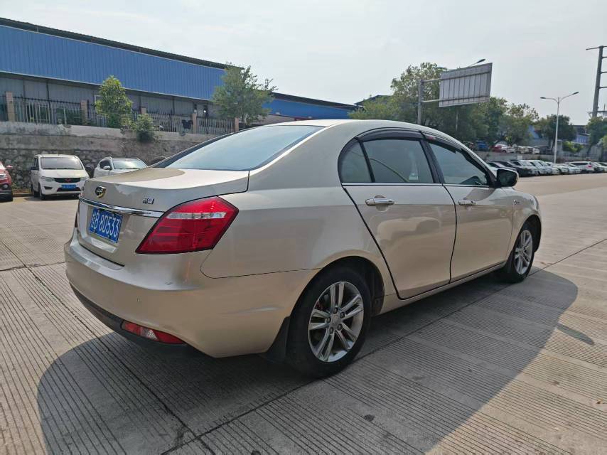 GEELY Emgrand 2018 immagine di auto #6