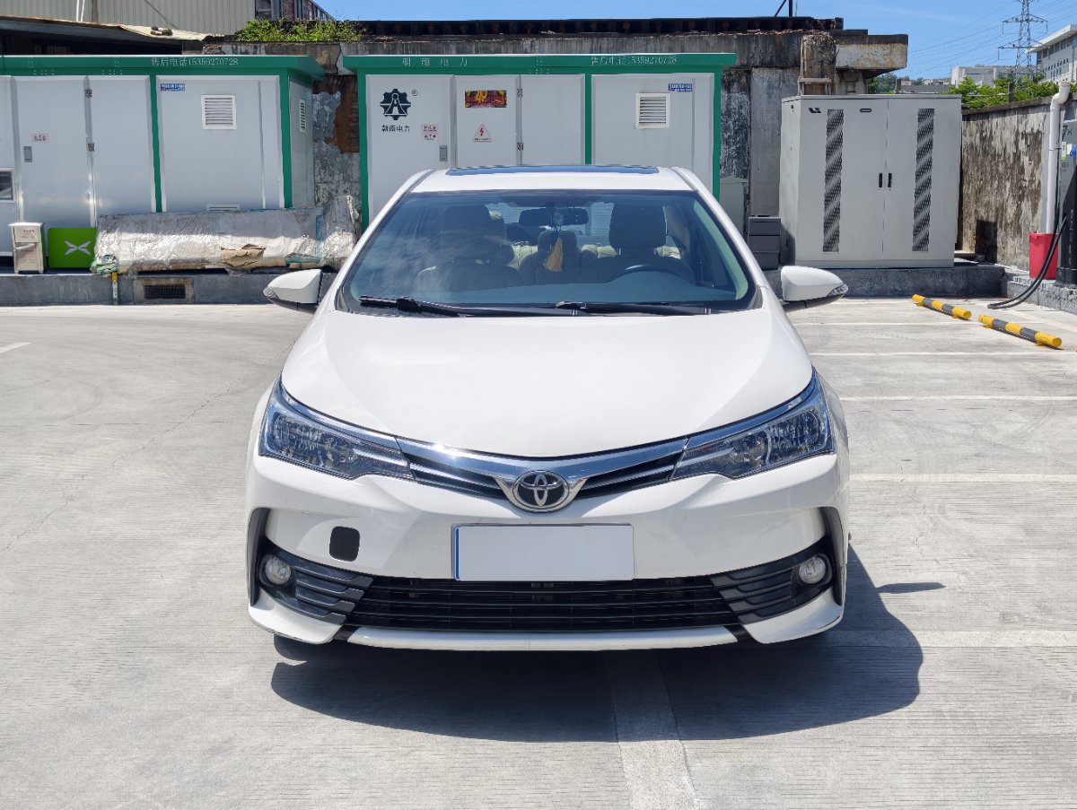 Toyota Corolla 2018 #2 Toyota Corolla 2018 car image #2