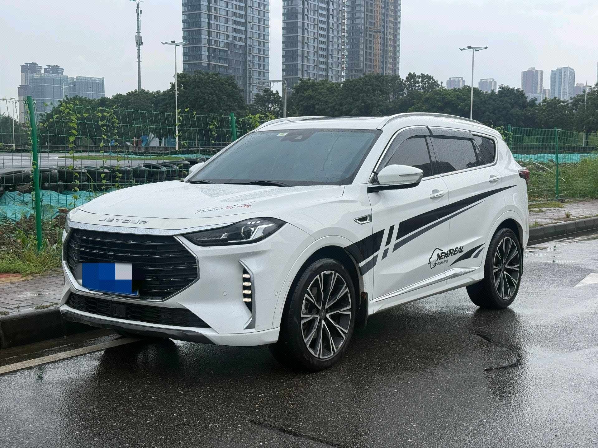 Jetour X70 PLUS 2021 Jetour X70 PLUS 2021 car image