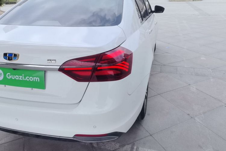 GEELY Emgrand 2019 #8 GEELY Emgrand 2019 car image #8