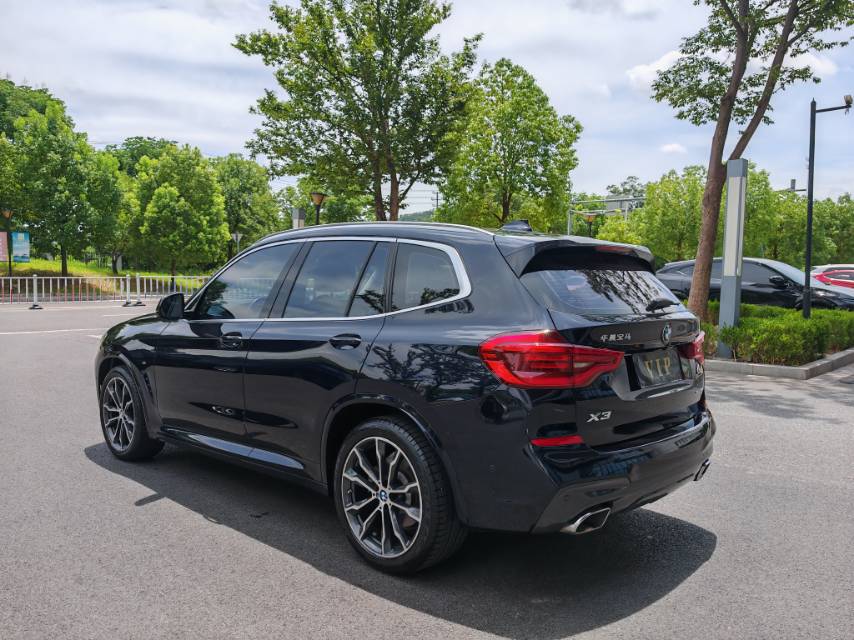 BMW X3 2021 car image #7