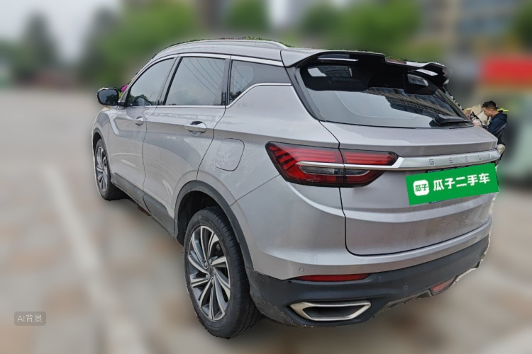 GEELY Coolray 2019 immagine di auto #5