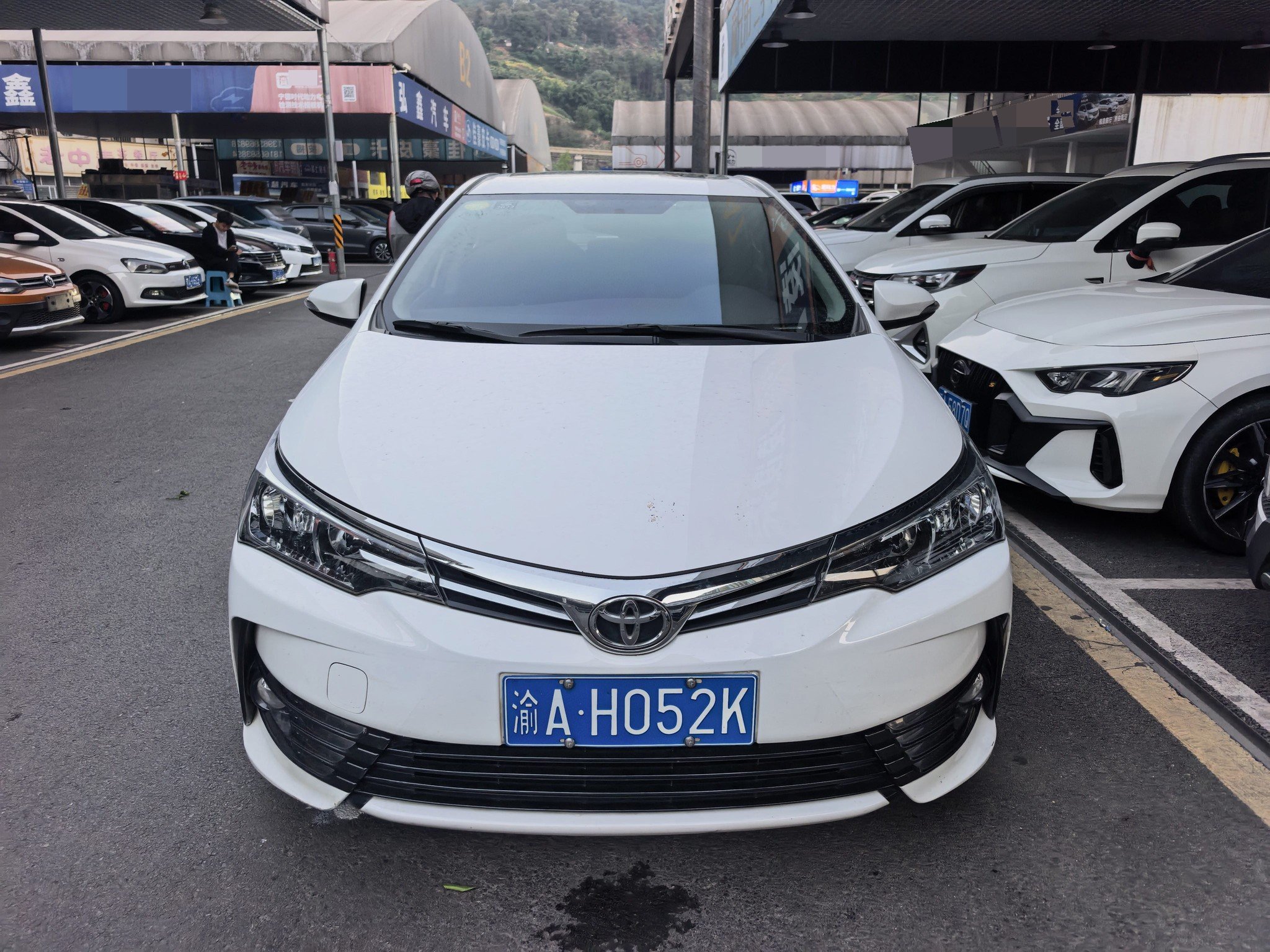Toyota Corolla 2018 image de voiture #3