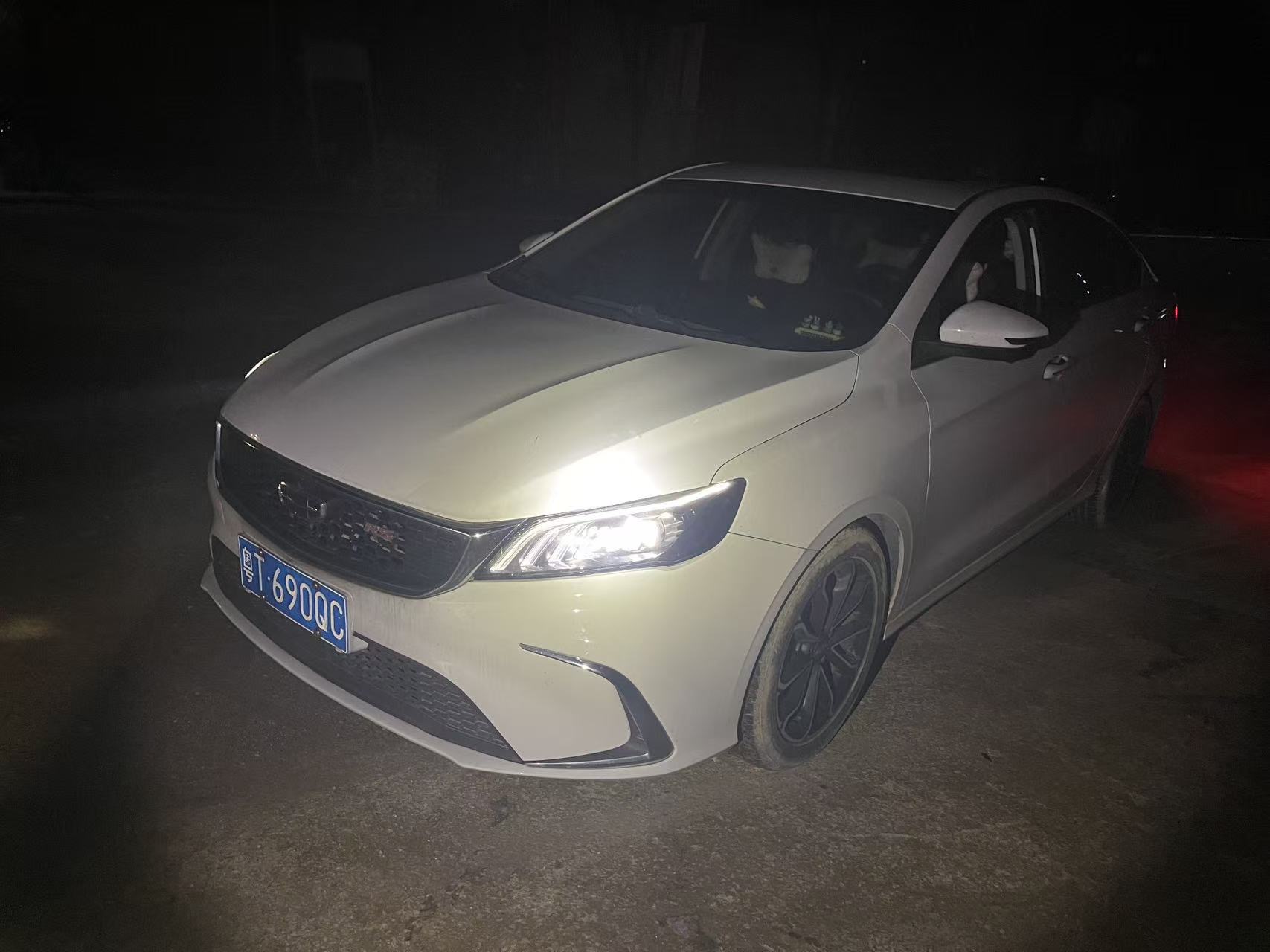 GEELY Binray 2021 GEELY Binray 2021 car image