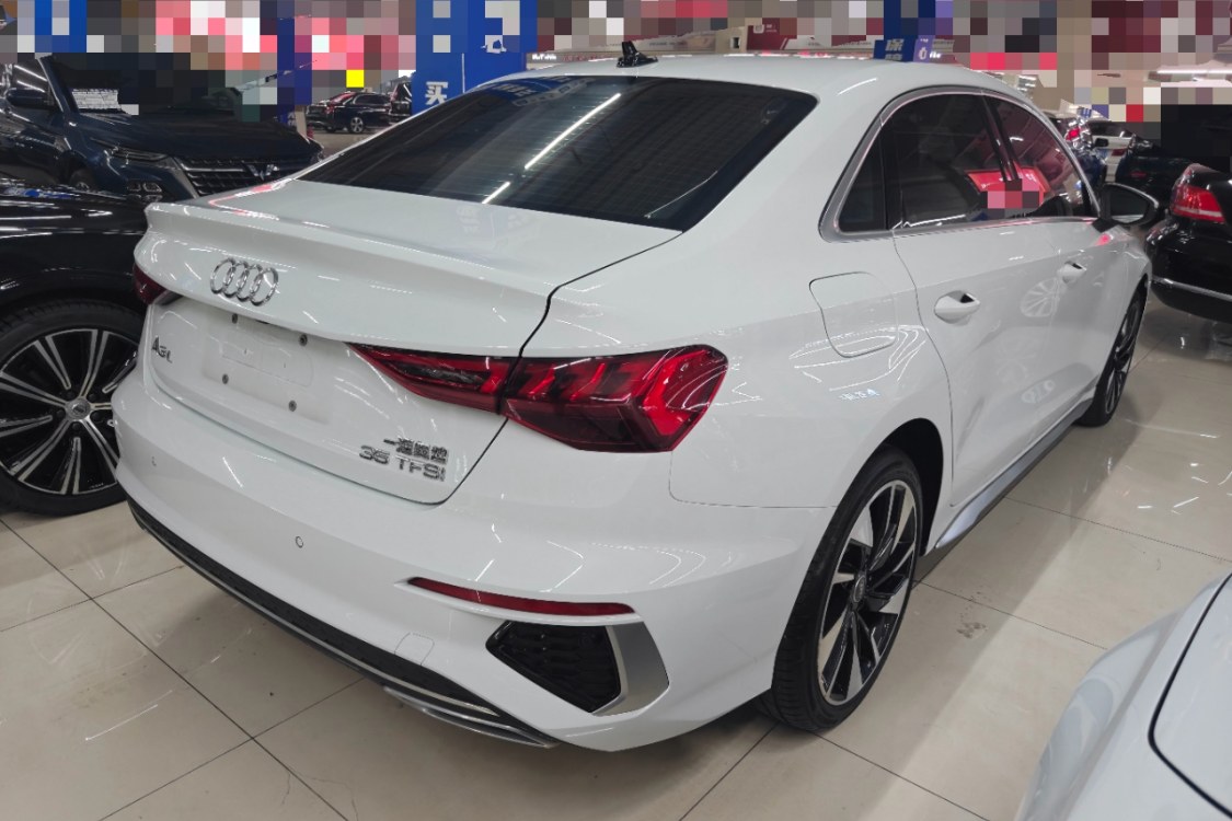 Audi A3 2024 car image #2