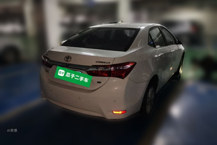 Toyota Corolla 2015 #7 Toyota Corolla 2015 car image #7