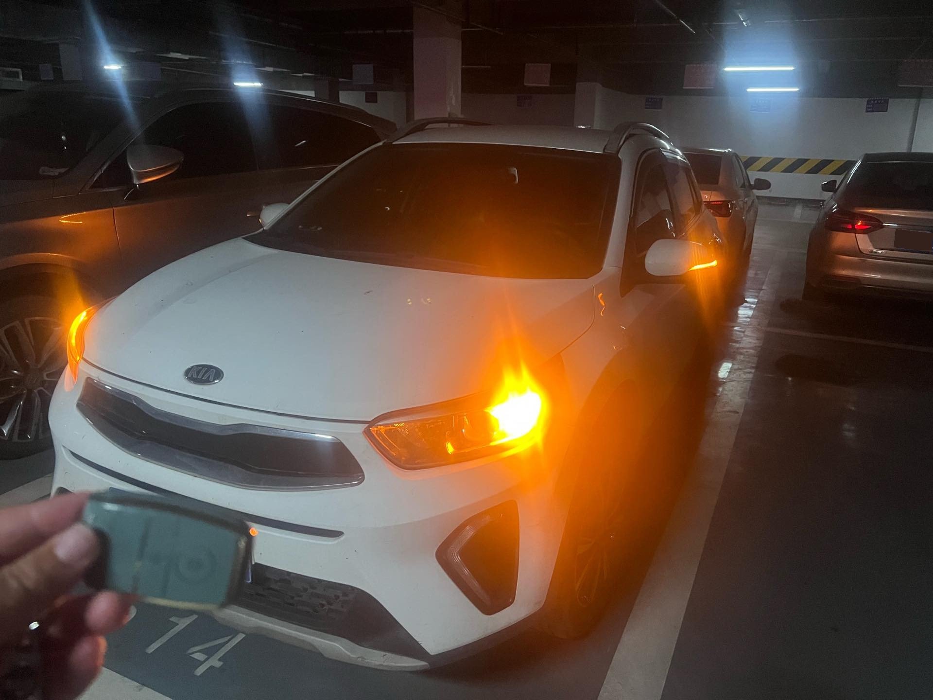 Kia KX1 2020 Kia KX1 2020 car image