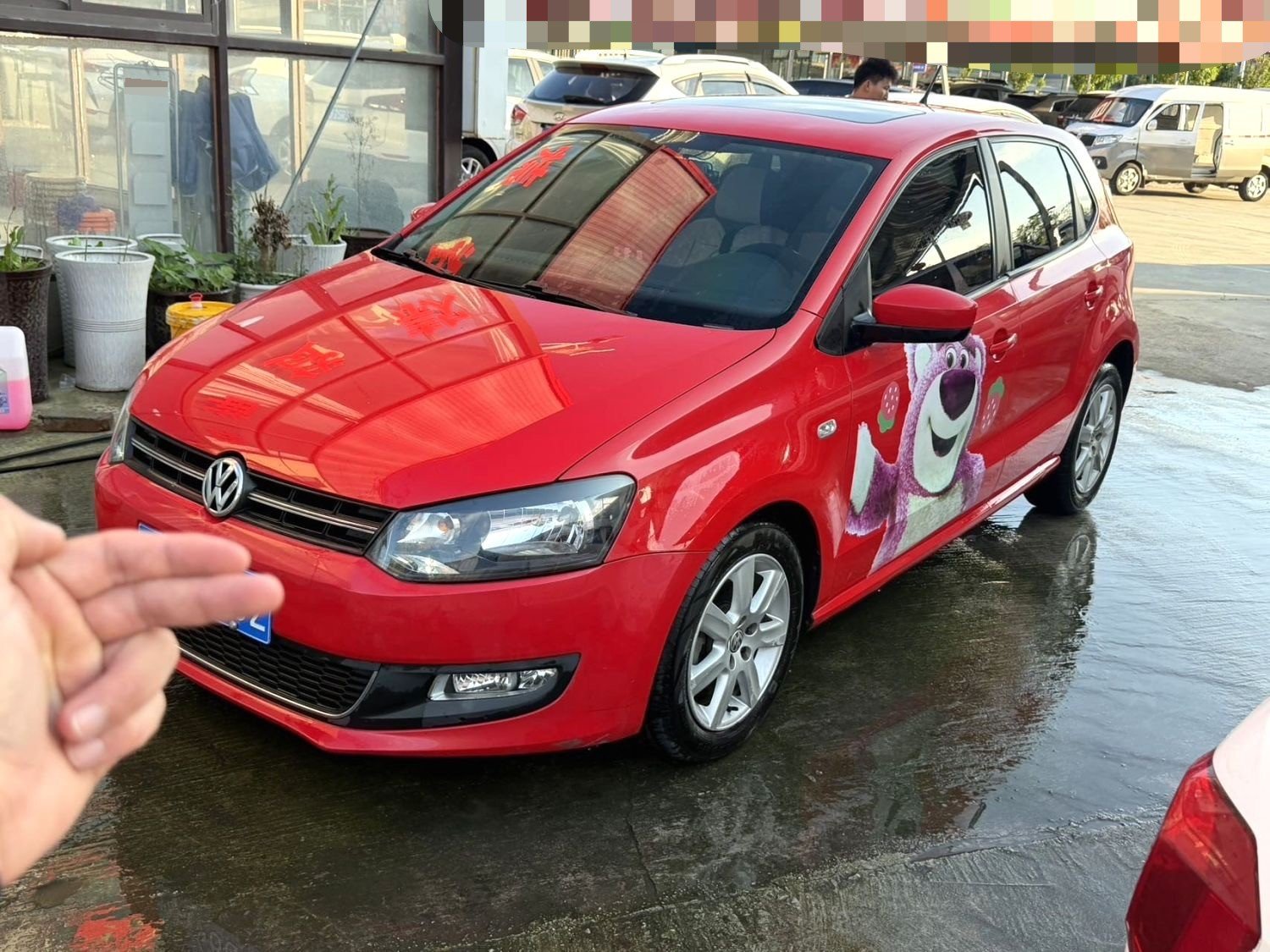 Volkswagen Polo 2011 Volkswagen Polo 2011 car image