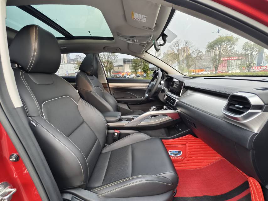 GEELY Coolray 2019 #7 GEELY Coolray 2019 immagine di auto #7