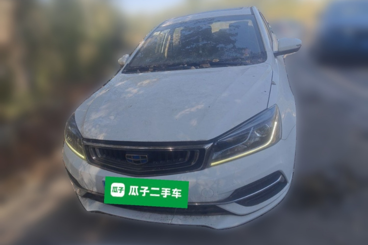 GEELY Emgrand 2018 #3 GEELY Emgrand 2018 car image #3