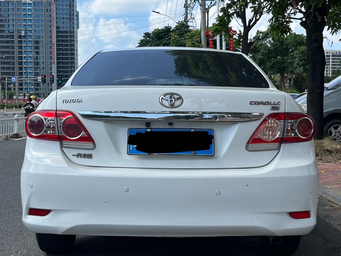 Toyota Corolla 2014 #11 Toyota Corolla 2014 car image #11
