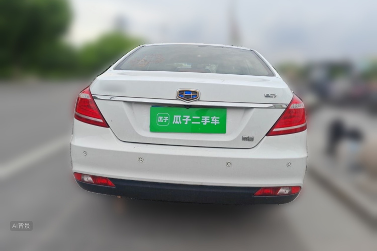 GEELY Emgrand 2015 car image #6