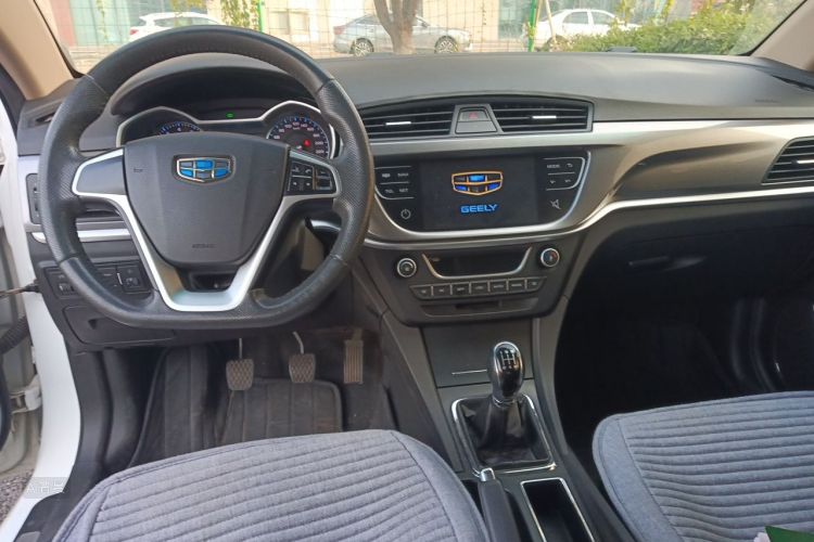 GEELY Emgrand 2018 #11 GEELY Emgrand 2018 car image #11