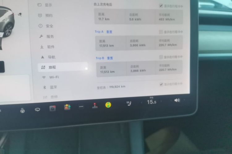 Tesla Model Y 2021 car image #12