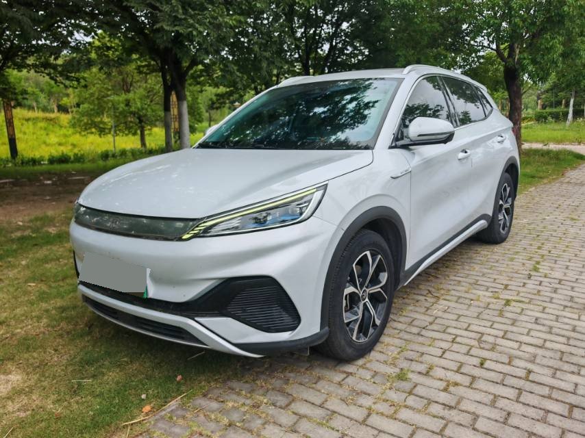 BYD Yuan Plus 2022 BYD Yuan Plus 2022 car image