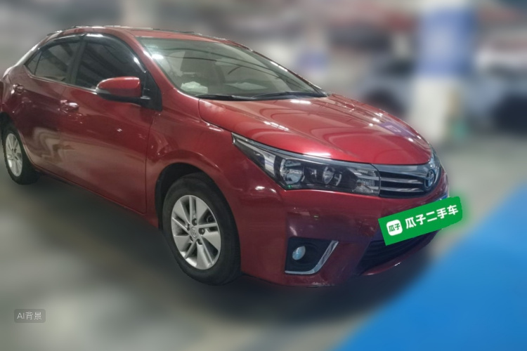 Toyota Corolla 2017 car image #4