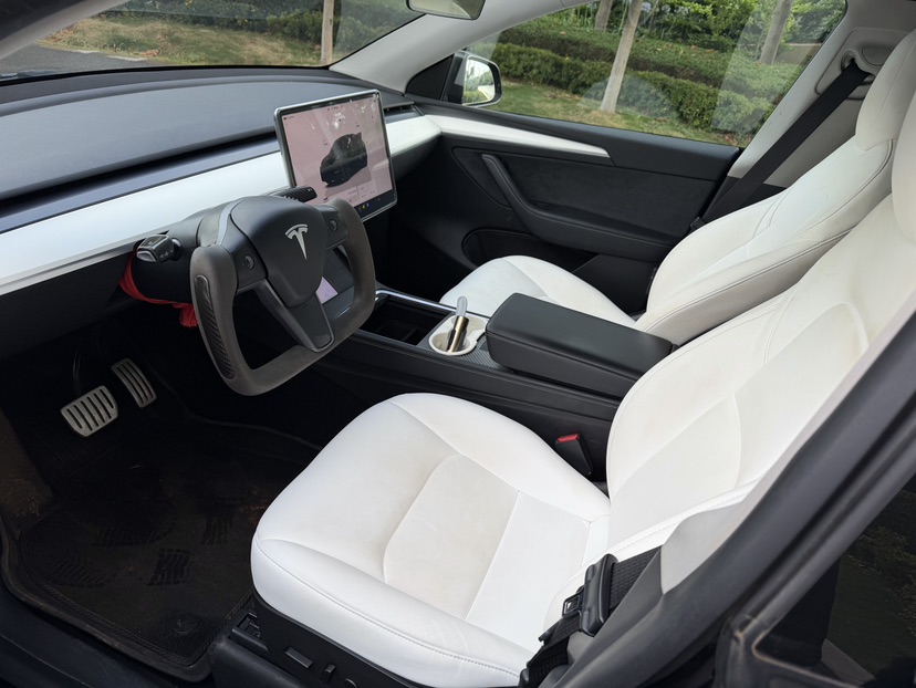 Tesla Model Y 2021 #6 Tesla Model Y 2021 car image #6