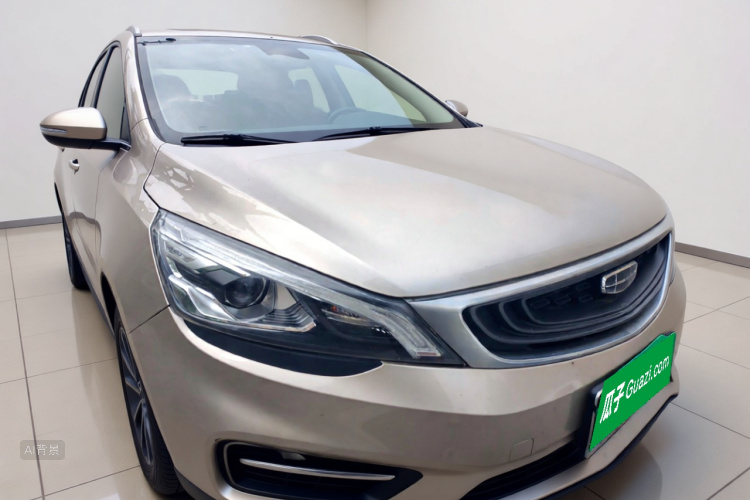 GEELY Emgrand GS 2019 car image #4