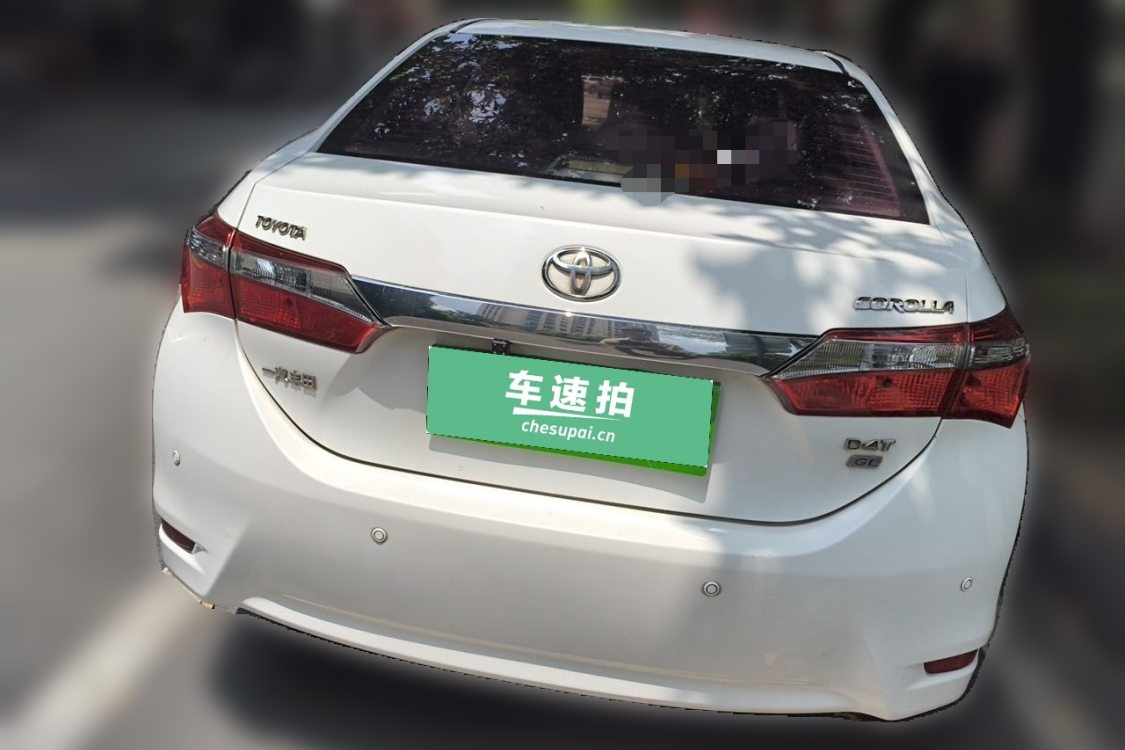 Toyota Corolla 2017 #6 Toyota Corolla 2017 car image #6