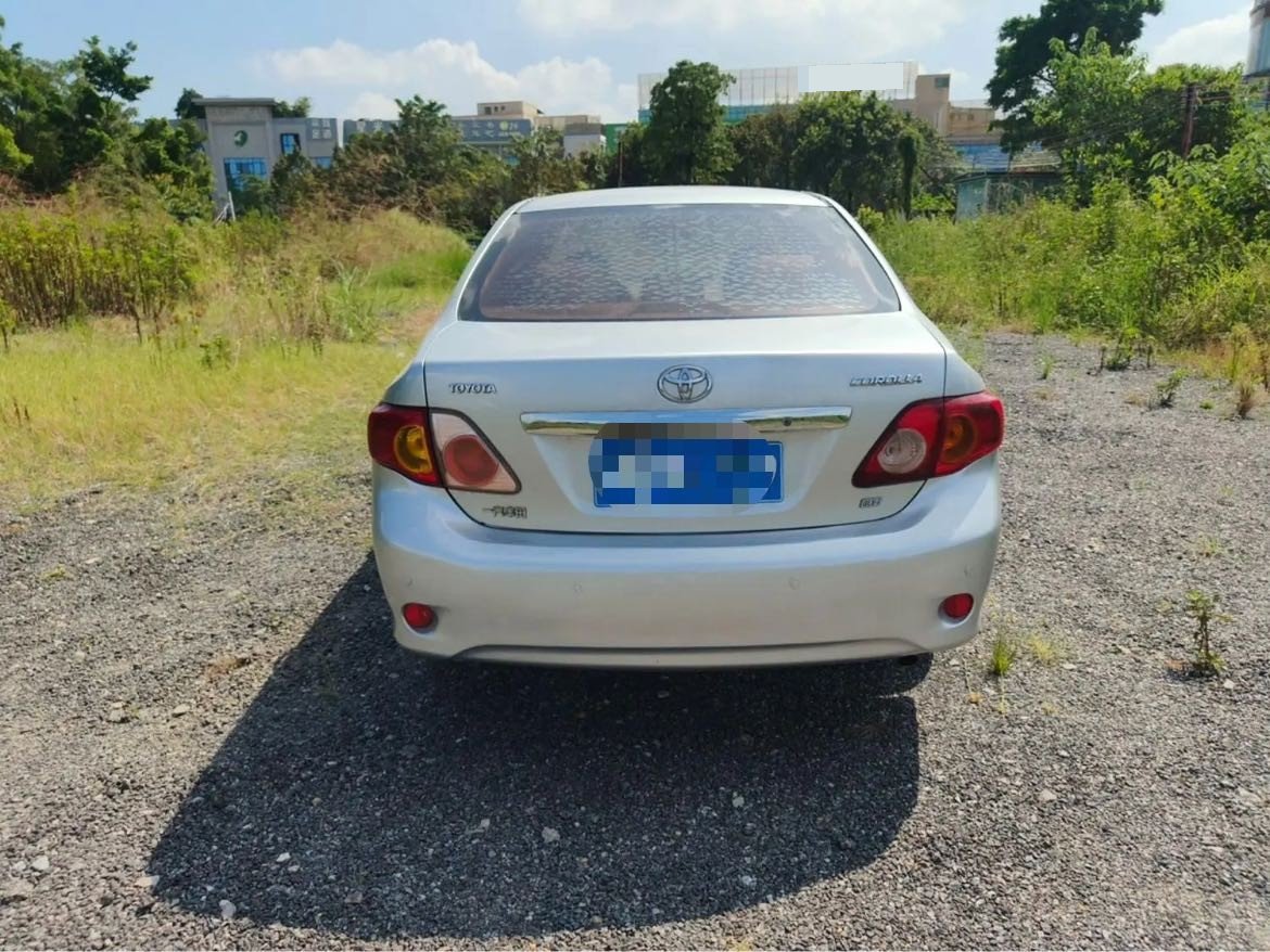 Toyota Corolla 2007 #8 Toyota Corolla 2007 صورة سيارة #8