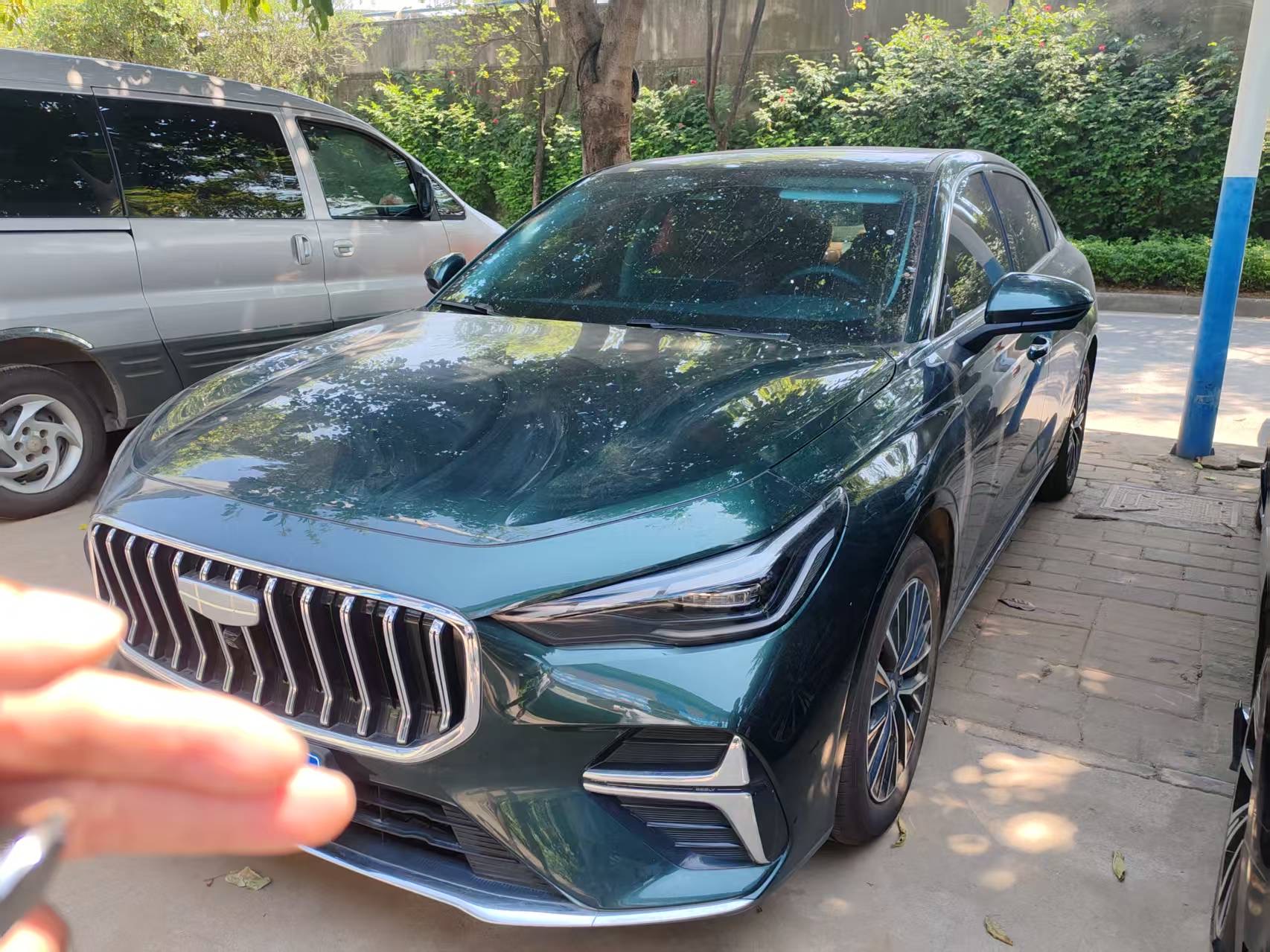 GEELY Emgrand 2026 car image 