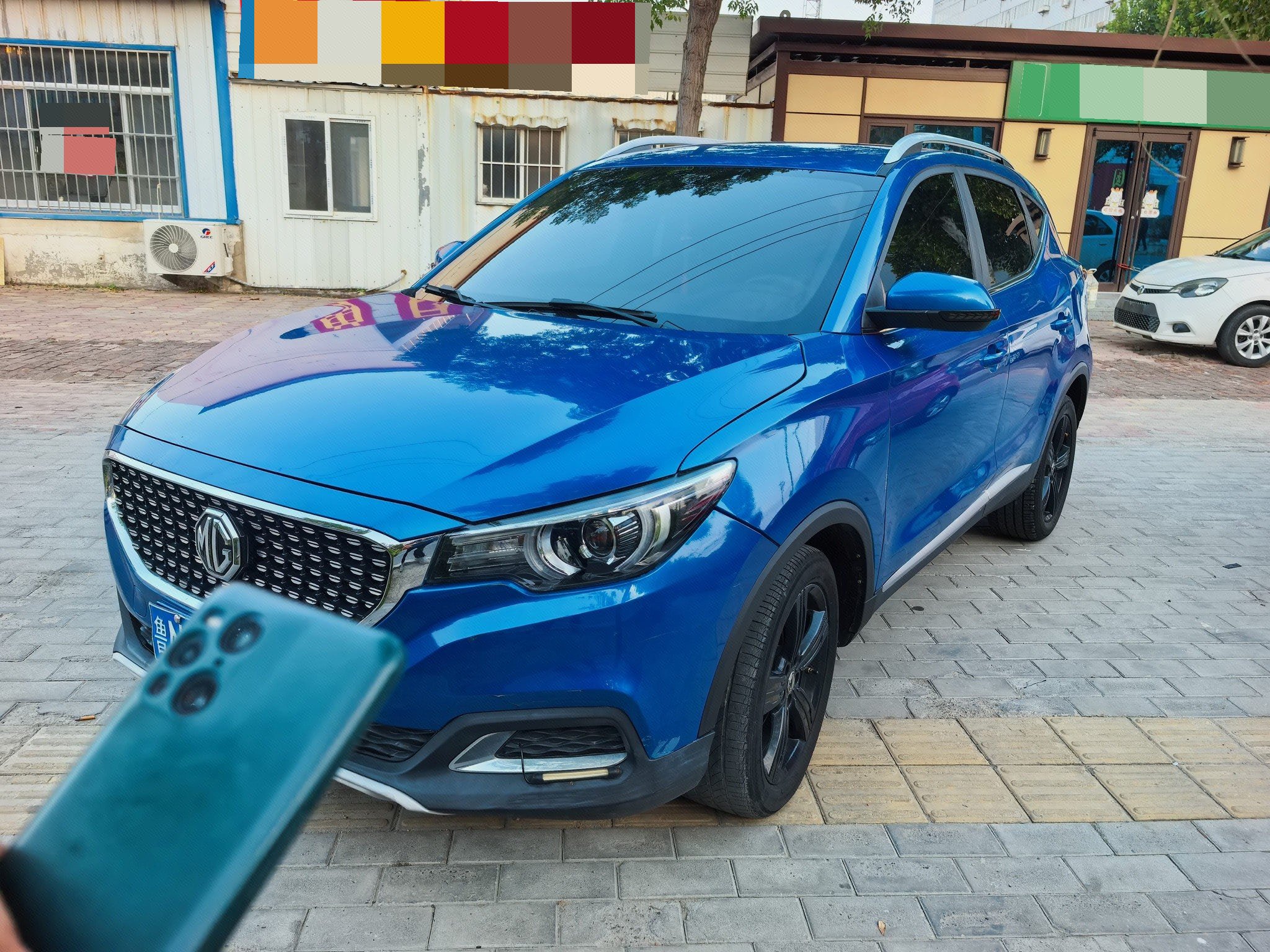 MG ZS 2019 MG ZS 2019 immagine di auto