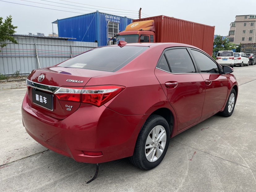 Toyota Corolla 2016 #7 Toyota Corolla 2016 car image #7