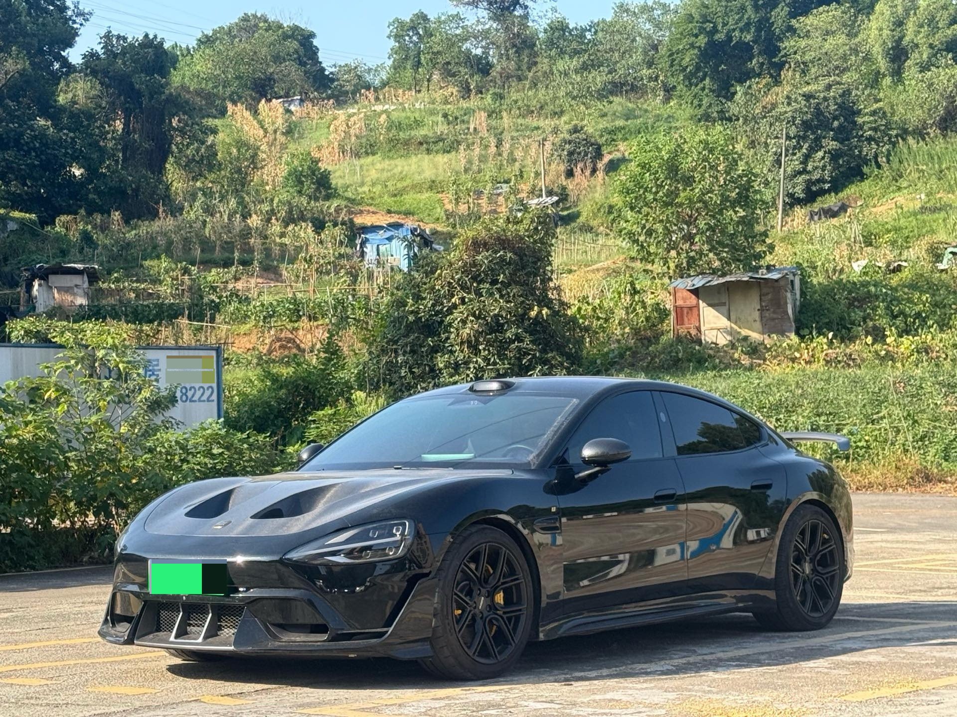 MI SU7 2024 car image 