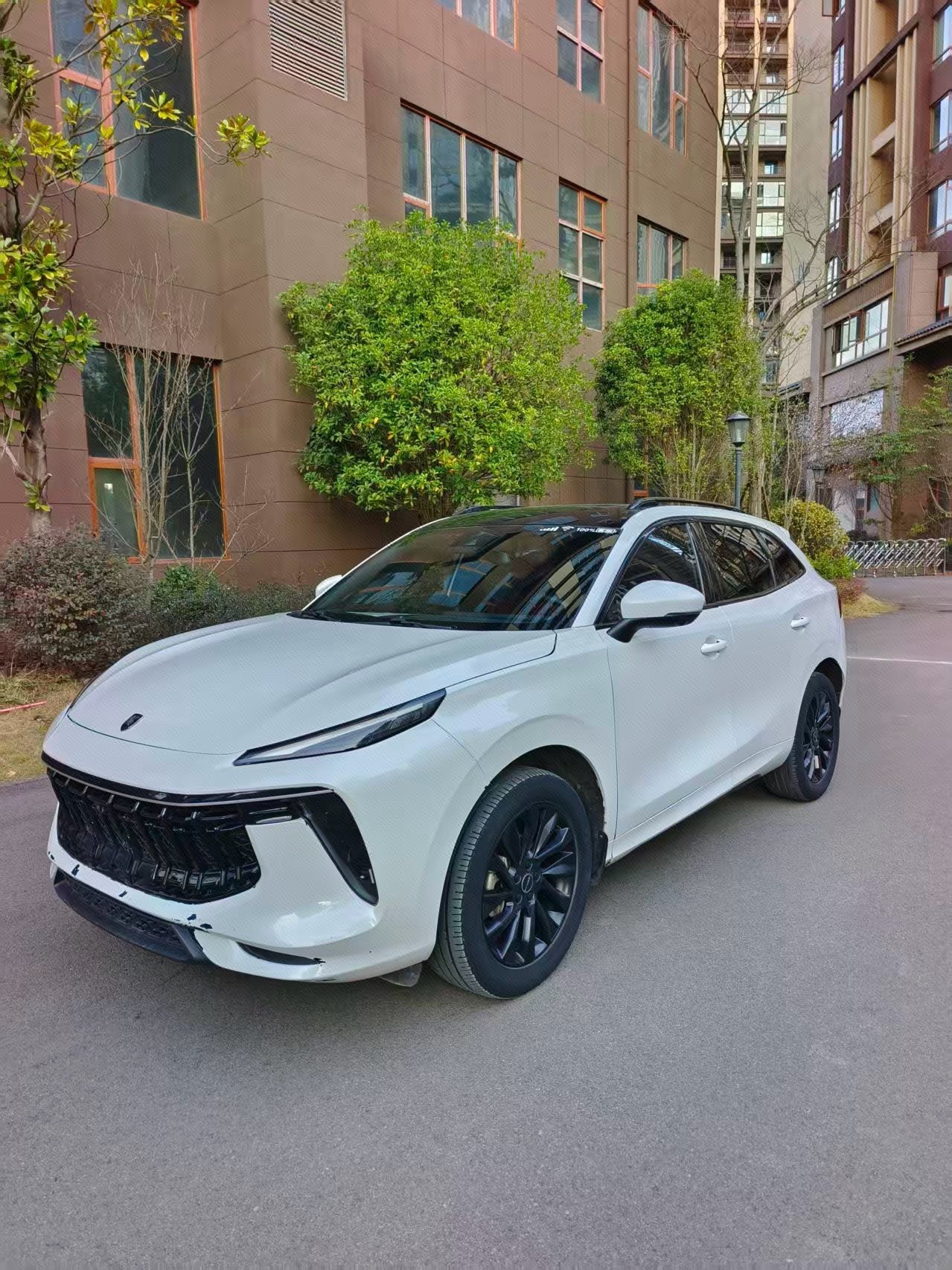 Forthing T5 EVO 2023 Forthing T5 EVO 2023 car image