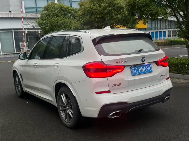 BMW X3 2021 car image #4