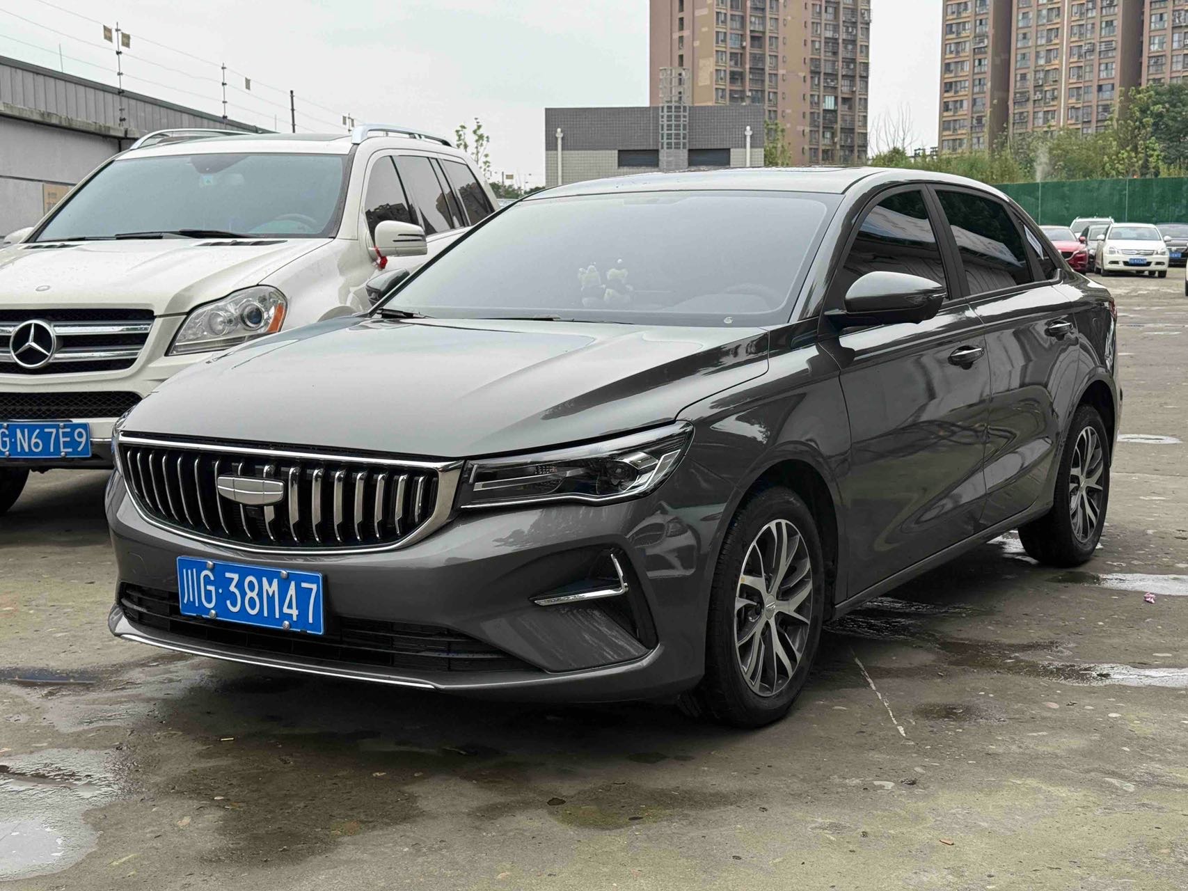 GEELY Emgrand 2025 GEELY Emgrand 2025 car image