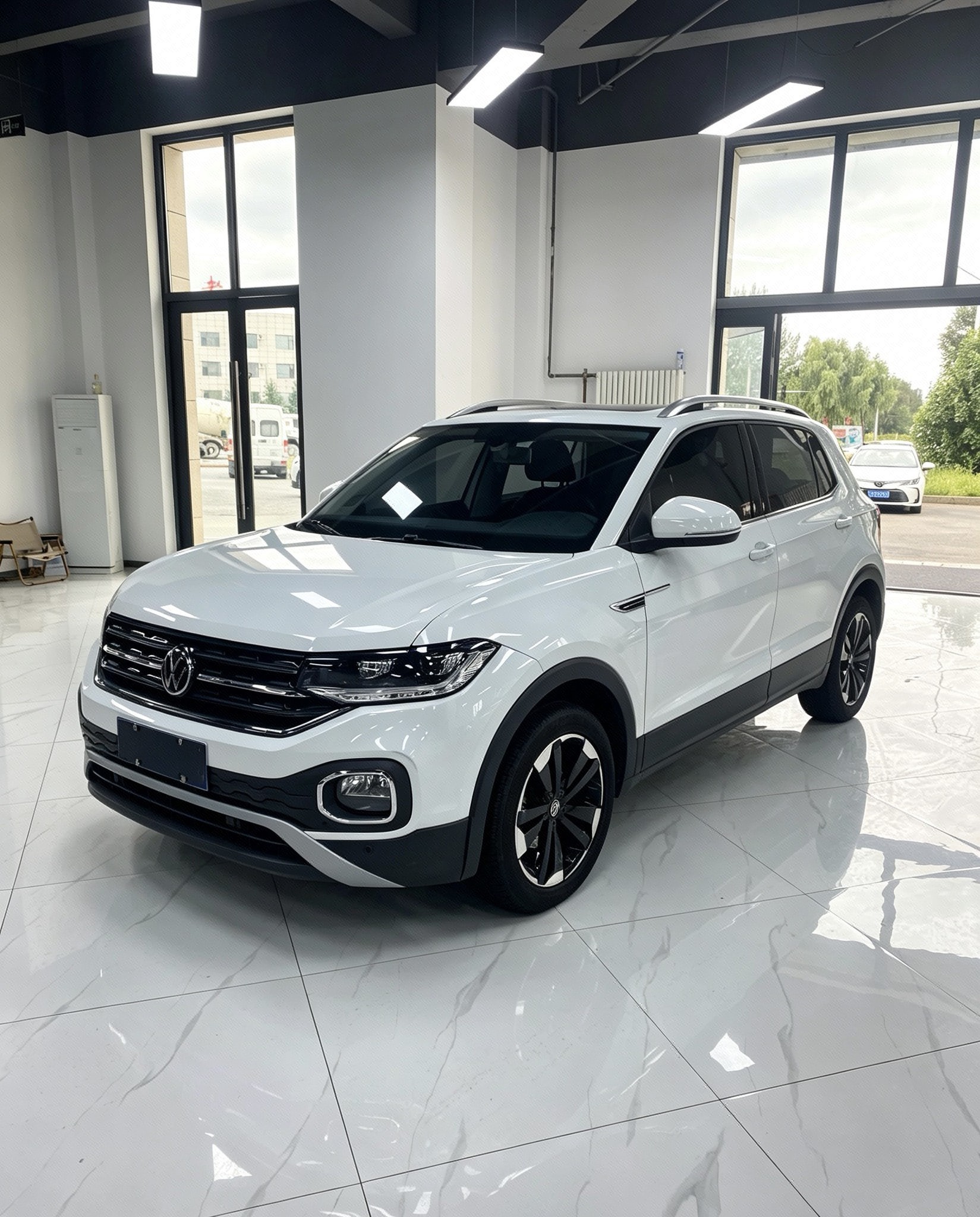 Volkswagen Tacqua 2022 immagine di auto 
