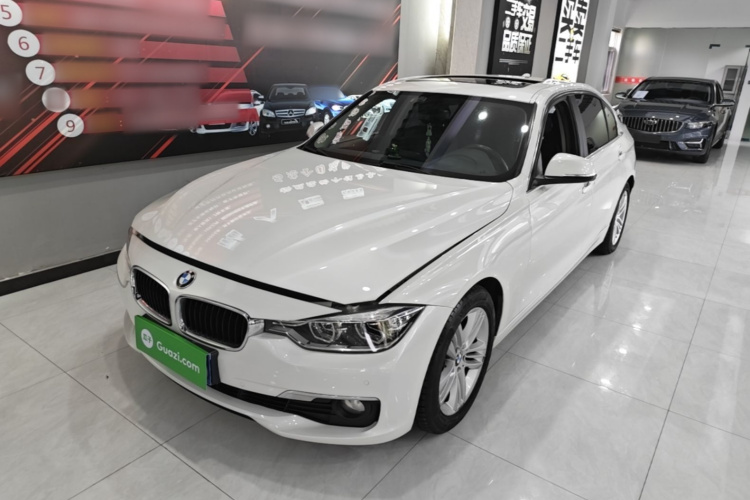 BMW 3 Series 2017 #2 BMW 3 Series 2017 car image #2