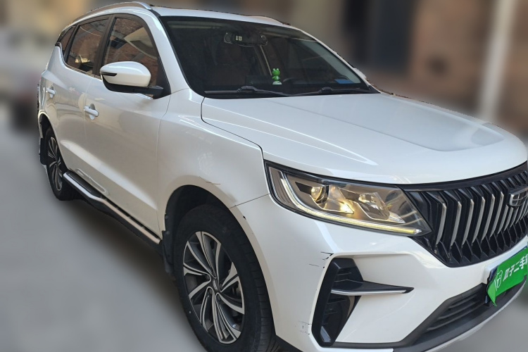 GEELY Vision X6 2022 car image #4