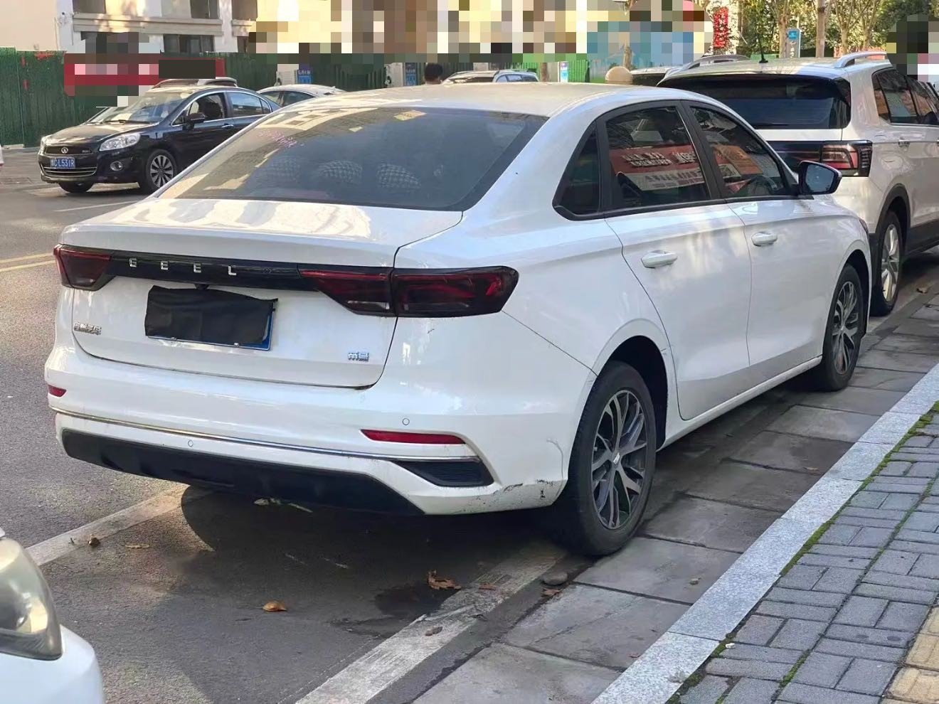 GEELY Emgrand 2023 #5 GEELY Emgrand 2023 car image #5