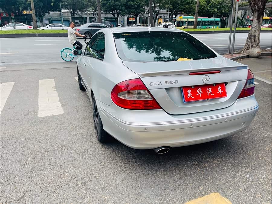 Mercedes-Benz CLK Class 2009 #6 Mercedes-Benz CLK Class 2009 car image #6