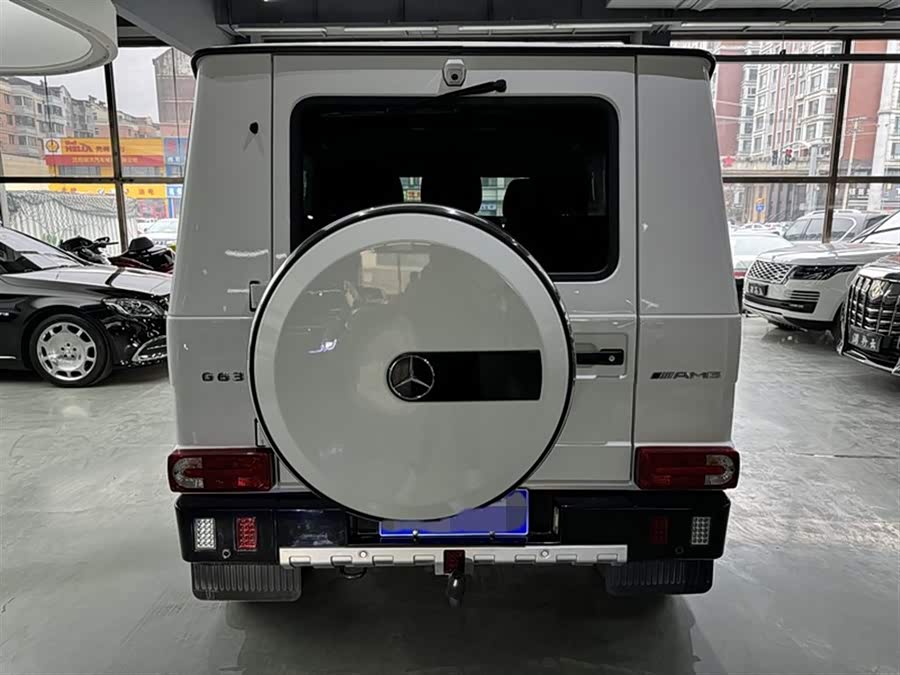 Mercedes-Benz G Class 2018 #6 Mercedes-Benz G Class 2018 immagine di auto #6