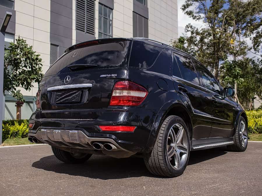 Mercedes-Benz M AMG 2009 #6 Mercedes-Benz M AMG 2009 صورة سيارة #6