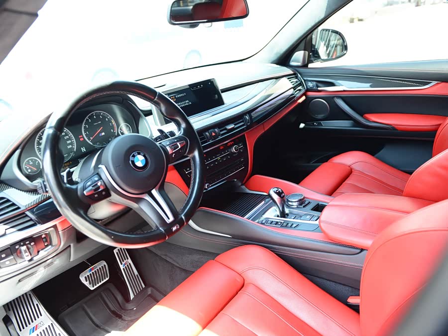 BMW X6 M 2016 car image #6