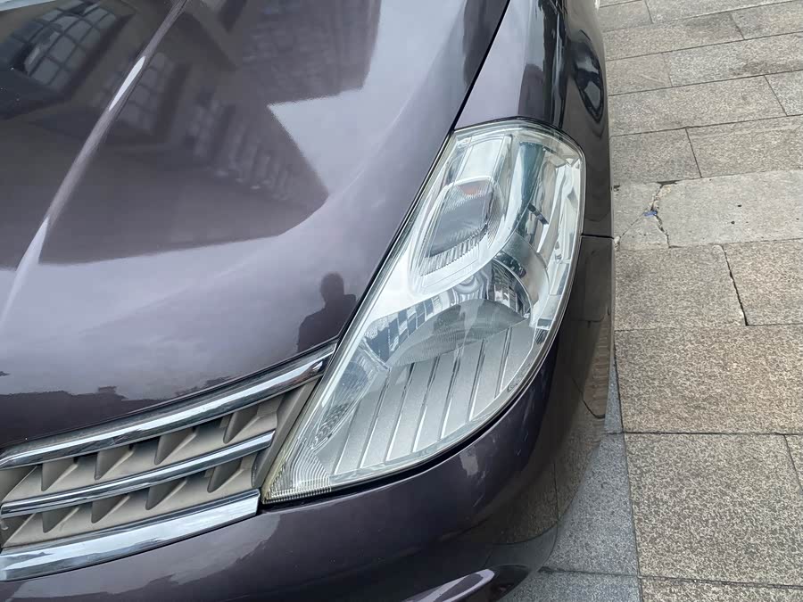 日产 颐达 2009 汽车图片 #6