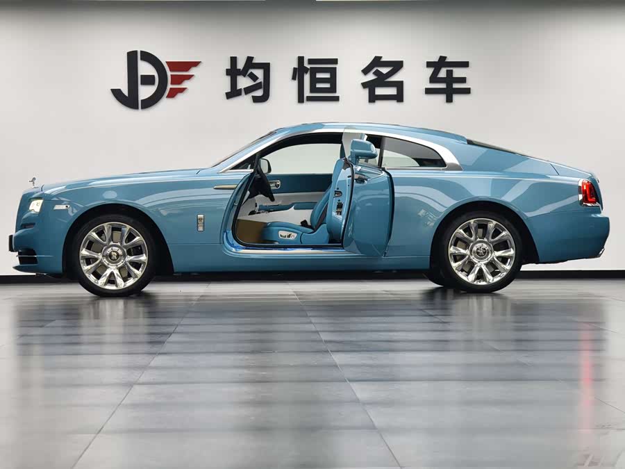 Rolls-Royce Wraith 2023 car image #6