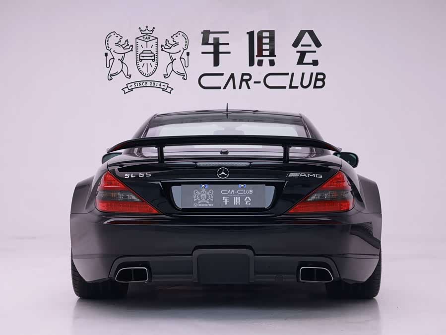 Mercedes-Benz SL AMG 2009 car image #6