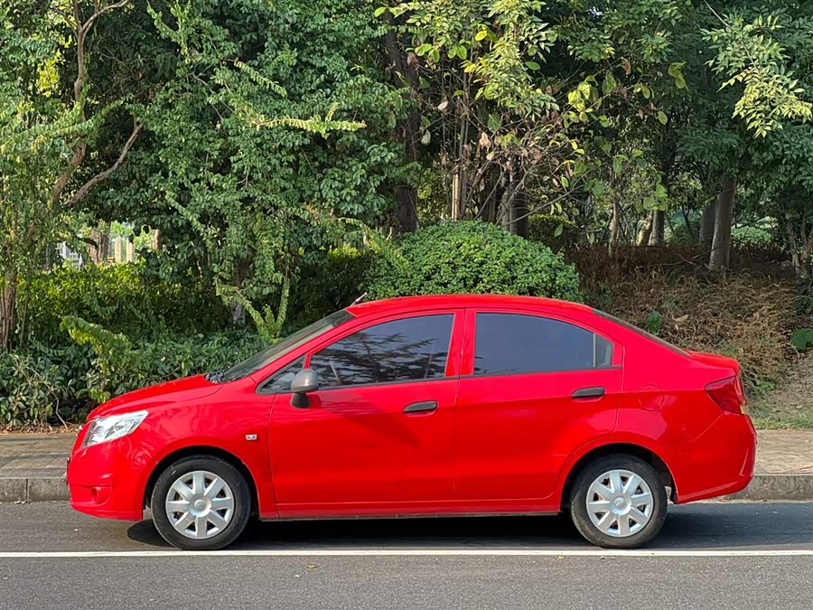 Chevrolet Sail 2014 car image #6