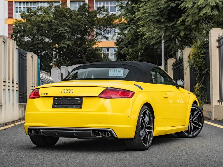 Audi TTS 2018 #6 Audi TTS 2018 car image #6