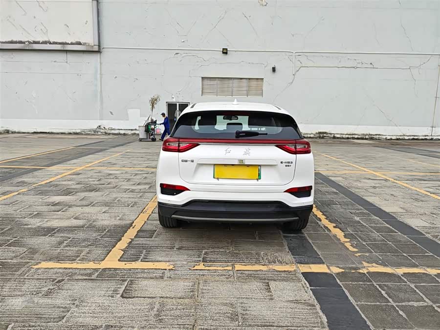 HongQi E-HS3 2019 #6 HongQi E-HS3 2019 car image #6