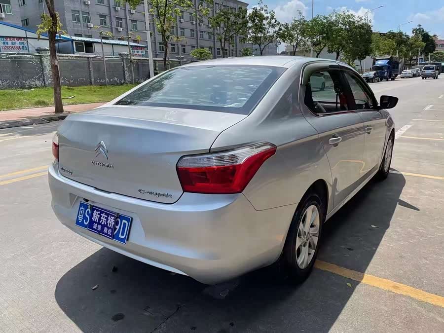 Citroen C-Elysée 2014 #6 Citroen C-Elysée 2014 immagine di auto #6