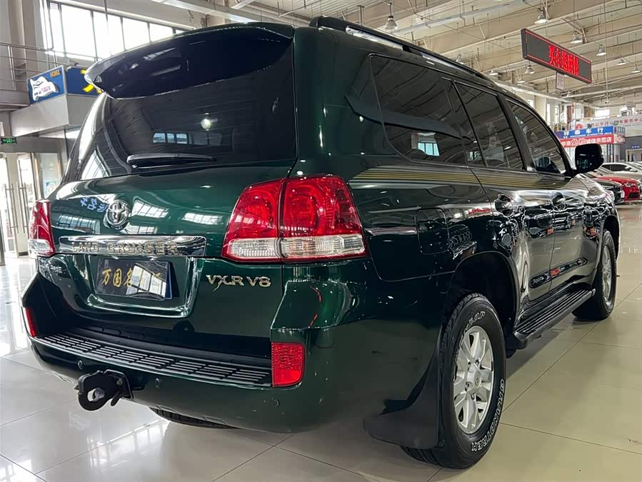 丰田 兰德酷路泽 2011 汽车图片 #6